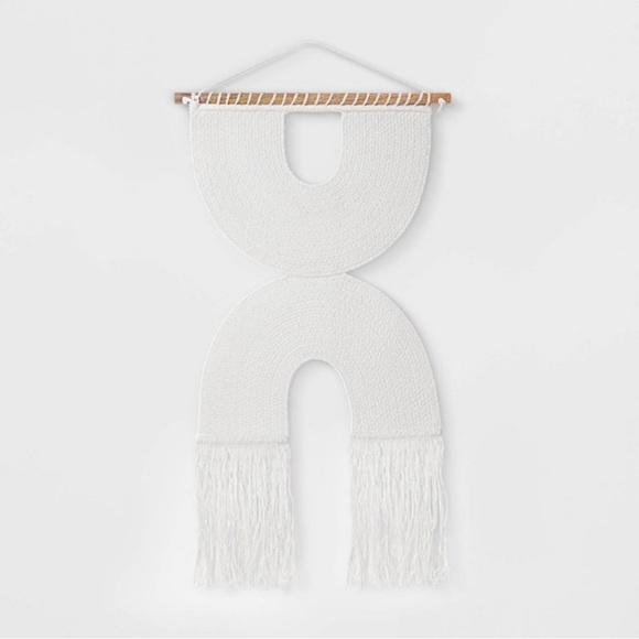 Decorative boho wall hanging - Picture 1 of 6